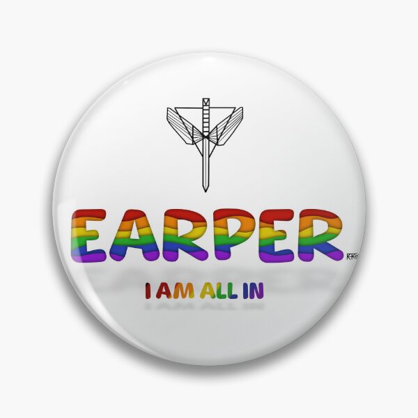 Item preview, Earper - All In designed and sold by KKFosterArt.