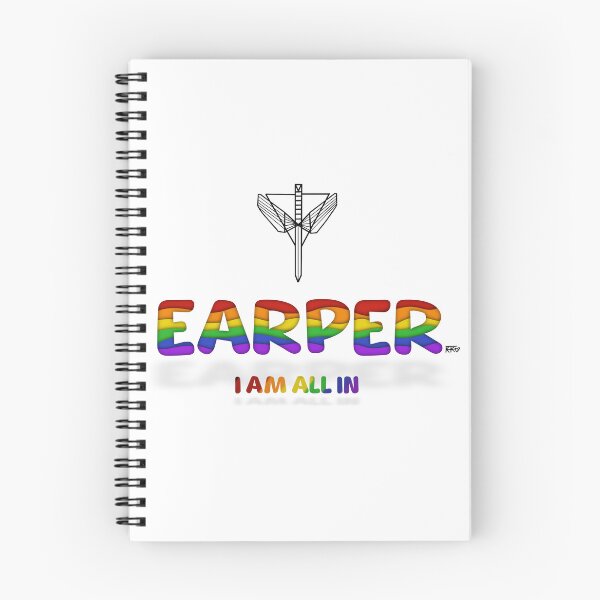 Item preview, Earper - All In designed and sold by KKFosterArt.