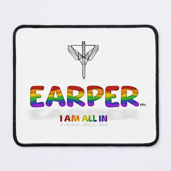Item preview, Earper - All In designed and sold by KKFosterArt.
