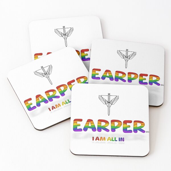 Item preview, Earper - All In designed and sold by KKFosterArt.