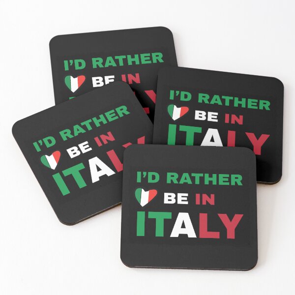 Item preview, I'd Rather Be In Italy designed and sold by Freshinkshop.