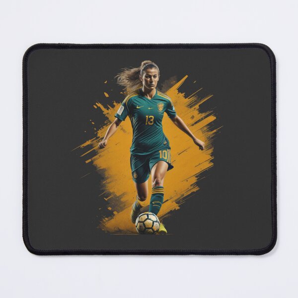 Item preview, matildas football player stickers designed and sold by fowzi shokri.