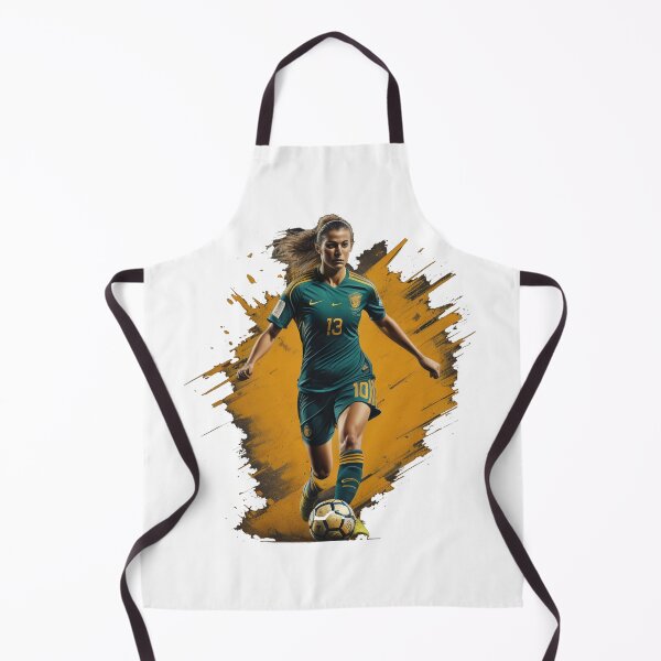 Item preview, matildas football player stickers designed and sold by fowzi shokri.
