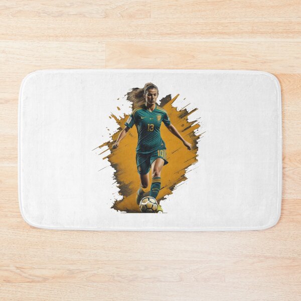 Item preview, matildas football player stickers  designed and sold by fowzi shokri.