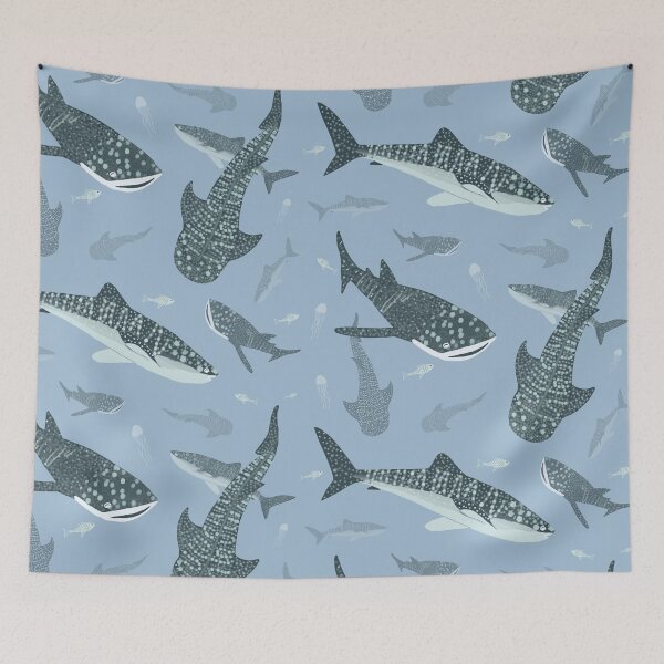 Item preview, Whale Sharks  designed and sold by Amy Hadden.