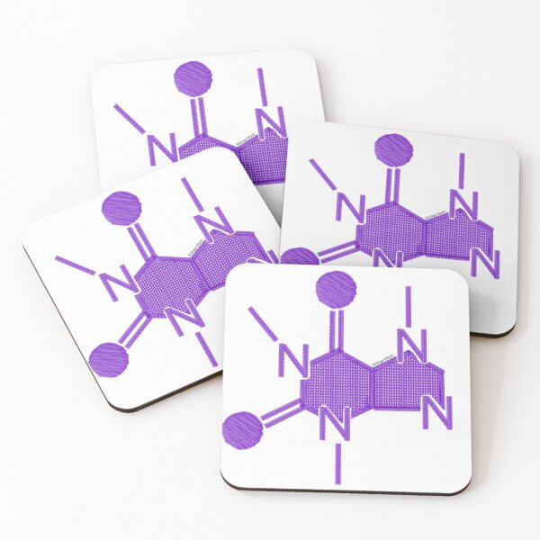 Artikelvorschau, Knitted Caffeine (Purple) entworfen und verkauft von Gingers-Brain.
