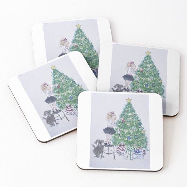 Item preview, Getting Ready for Christmas designed and sold by Whimsicalgirl.