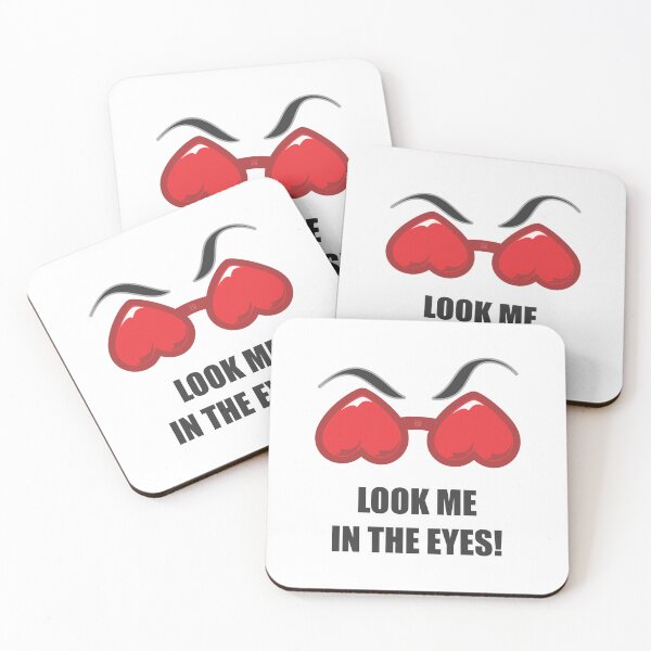 Item preview, Look me in the eyes! designed and sold by Alluring Strokes Repository.