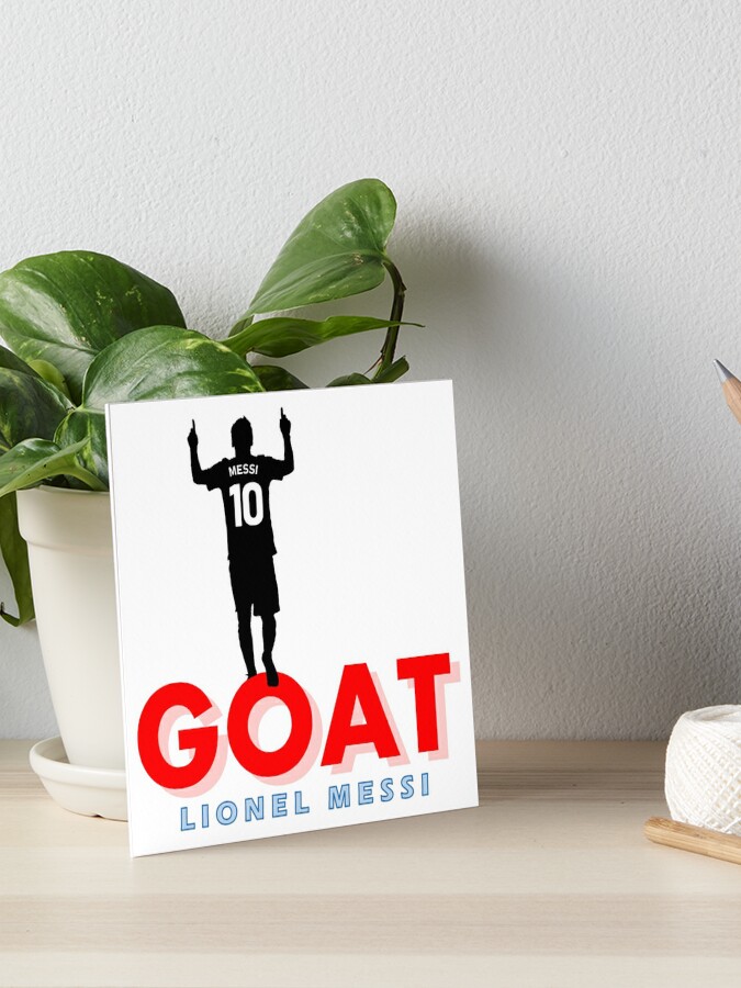 Lionel Messi Inter Miami Supporters Merchandise  Art Board Print for Sale  by EmilGumede