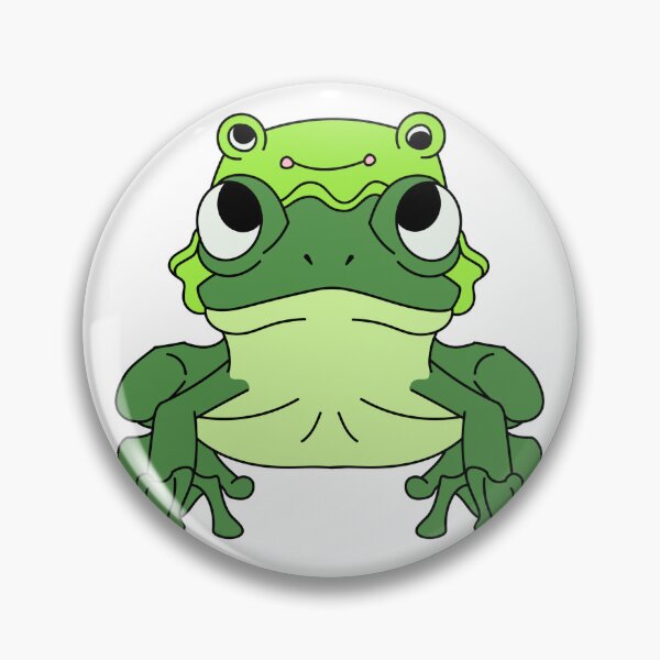 Artikelvorschau, Froggy mit einem Froggy Bucket Hat entworfen und verkauft von BismuthCrystals.