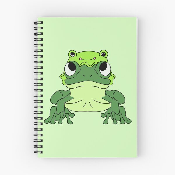 Artikelvorschau, Froggy mit einem Froggy Bucket Hat entworfen und verkauft von BismuthCrystals.
