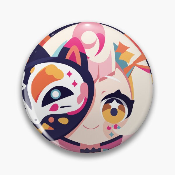 Item preview, Masquerade Cat designed and sold by Chibi Cat Art Corner.