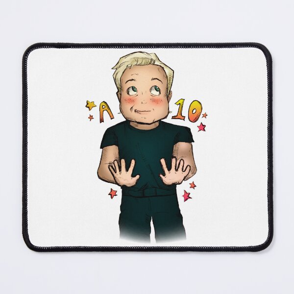 Item preview, “ANYWHERE ELSE I’D BE A 10!” designed and sold by freakydeakydraw.