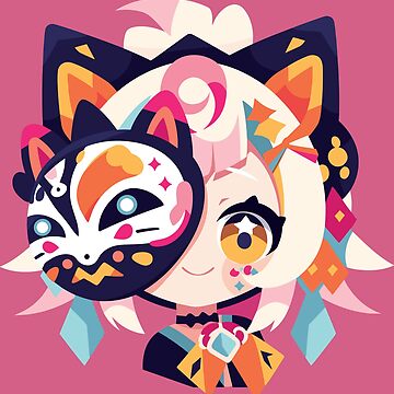 Artwork thumbnail, Masquerade Cat by Chibi Cat Art Corner
