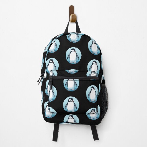 Item preview, Cute Adult Penguin Landscape designed and sold by LudwikeArts.