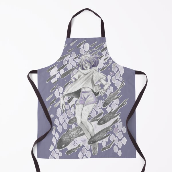 Item preview, Fish - Day1 - Inktober 2020 designed and sold by KaleaArt.