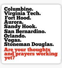 Gun Violence Sticker