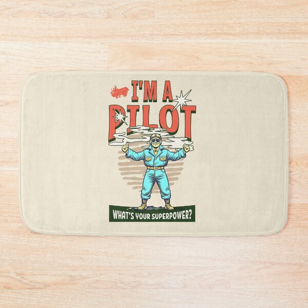Item preview, I'm a pilot. What’s your super power? Best pilot gift designed and sold by Zandalus.