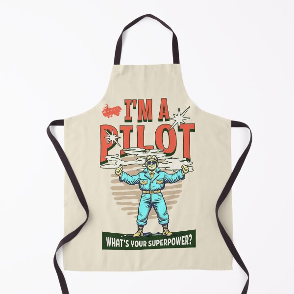 Item preview, I'm a pilot. What’s your super power? Best pilot gift designed and sold by Zandalus.