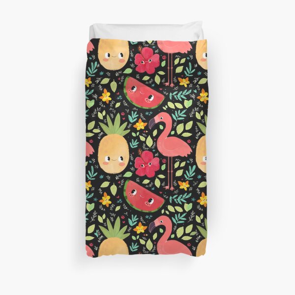 Cute Friends Duvet Cover