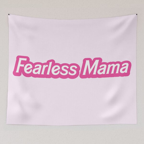 Item preview, Malibu Fearless Mama designed and sold by FundayNation.
