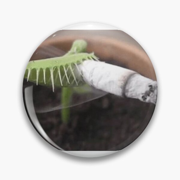 Item preview, Venus Fly Trap with Cigarette designed and sold by yuccaroot.