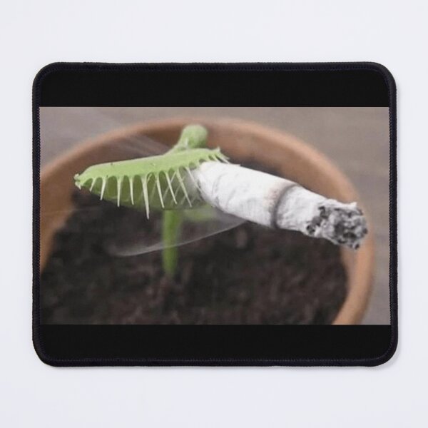Item preview, Venus Fly Trap with Cigarette designed and sold by yuccaroot.