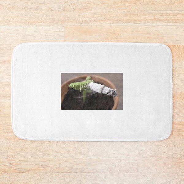 Item preview, Venus Fly Trap with Cigarette designed and sold by yuccaroot.