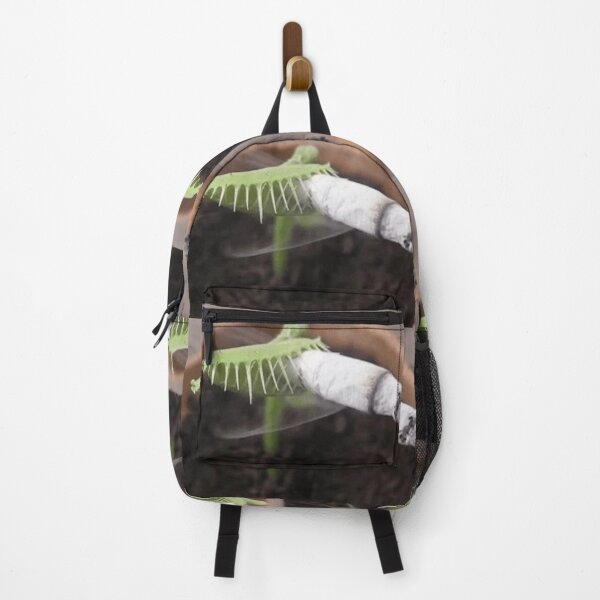 Item preview, Venus Fly Trap with Cigarette designed and sold by yuccaroot.