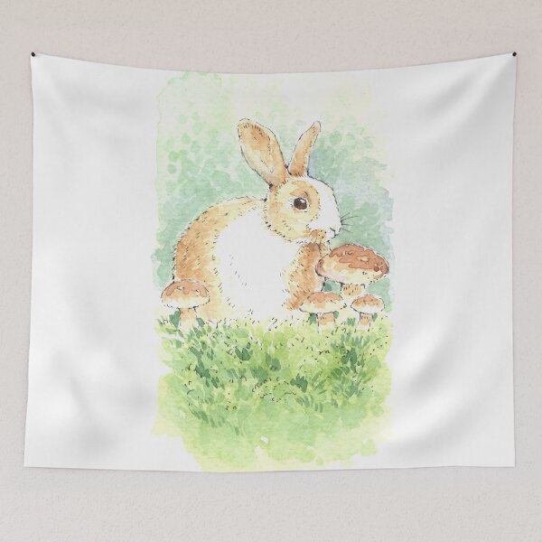 Item preview, Rabbit - Watercolour designed and sold by Brett Miley.