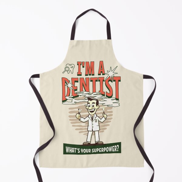Item preview, I'm a dentist. What’s your super power? Best dentist gift designed and sold by Zandalus.
