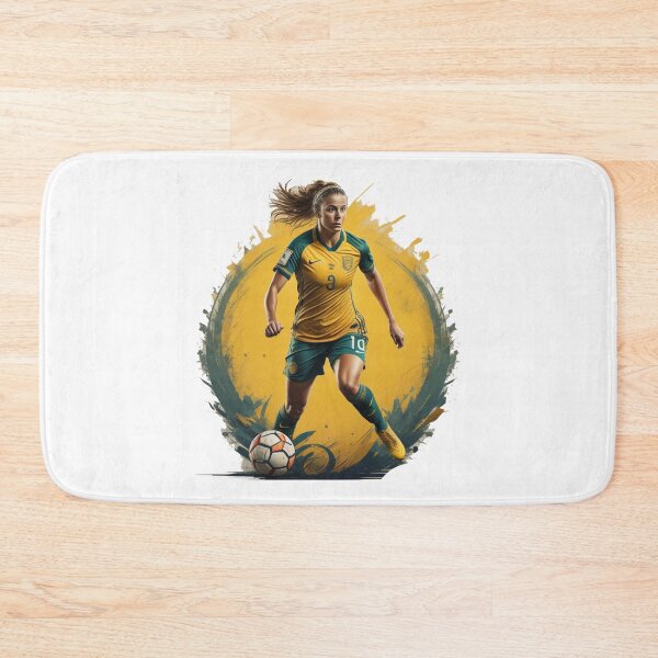 Item preview,  matildas football player stickers  designed and sold by fowzi shokri.