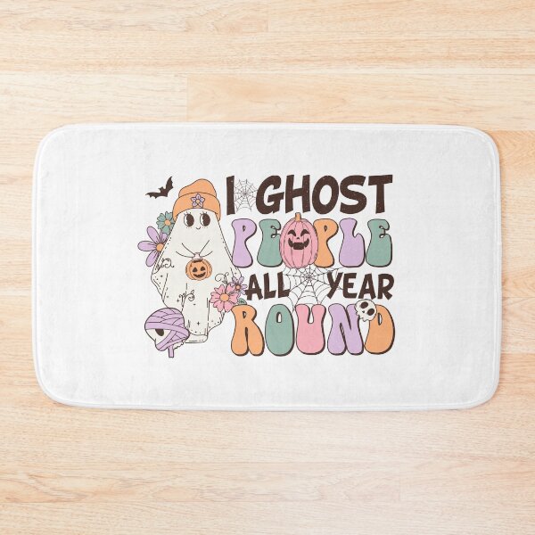 Item preview, Retro Groovy Halloween I Ghost People All Year Round designed and sold by TuckerLogan.