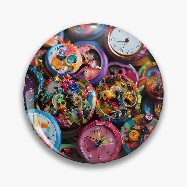 Item preview, Mini clocks designed and sold by Chromadart.