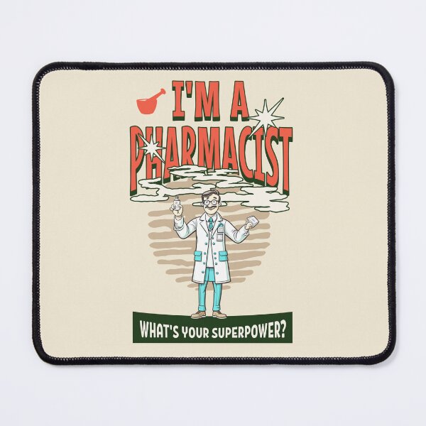 Item preview, I'm a pharmacist. What’s your super power? Best pharmacist gift designed and sold by Zandalus.