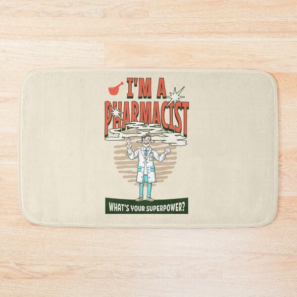Item preview, I'm a pharmacist. What’s your super power? Best pharmacist gift designed and sold by Zandalus.