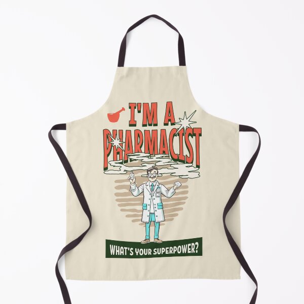 Item preview, I'm a pharmacist. What’s your super power? Best pharmacist gift designed and sold by Zandalus.