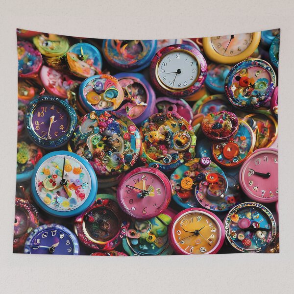 Item preview, Mini clocks designed and sold by Chromadart.