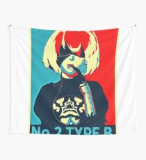 Nier Automata 2B Wall Tapestry