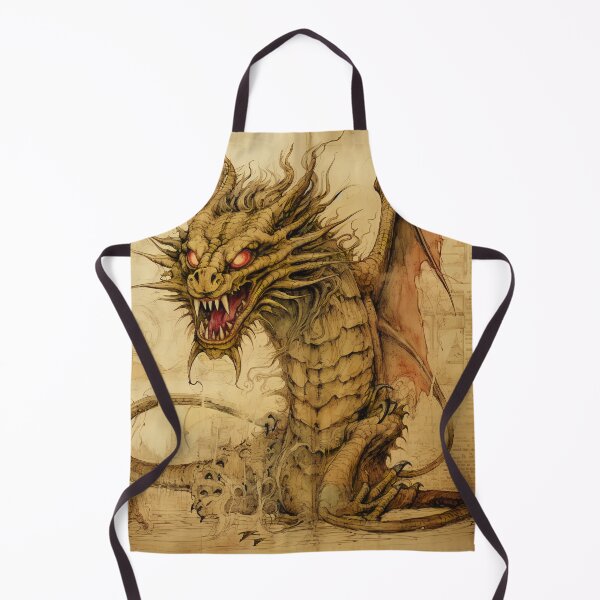 Item preview, Old Ancient Drawings of Dragons  designed and sold by BrandonArtWorld.