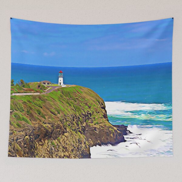 Item preview, Kilauea Point Light House designed and sold by CommandoCrane.