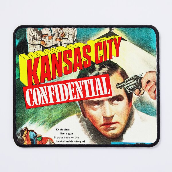 Item preview, Kansas City Confidential Movie Poster | Classic Film Noir  designed and sold by ArchimedesPrime.