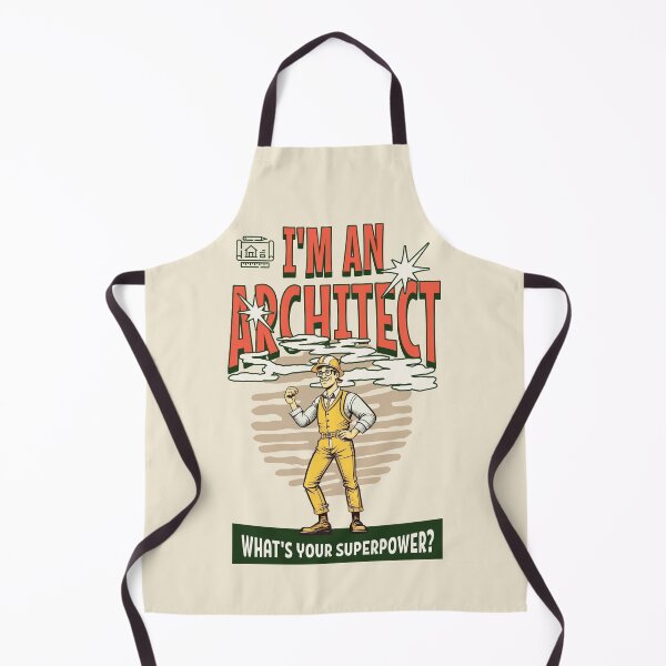 Item preview, I'm an architect. What’s your super power? Best architect gift designed and sold by Zandalus.