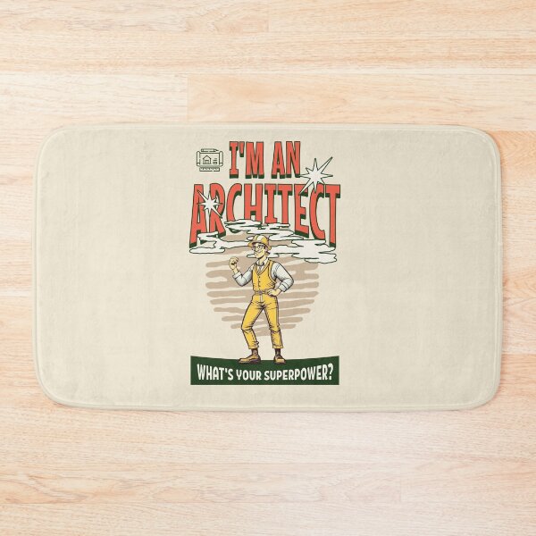 Item preview, I'm an architect. What’s your super power? Best architect gift designed and sold by Zandalus.