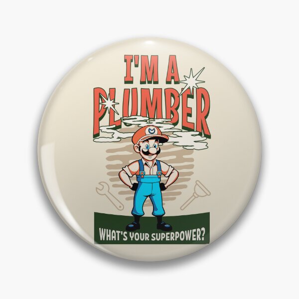 Item preview, I'm a plumber. What’s your super power? Best plumber gift designed and sold by Zandalus.