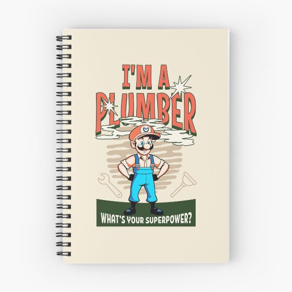 Item preview, I'm a plumber. What’s your super power? Best plumber gift designed and sold by Zandalus.