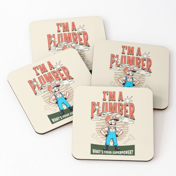 Item preview, I'm a plumber. What’s your super power? Best plumber gift designed and sold by Zandalus.