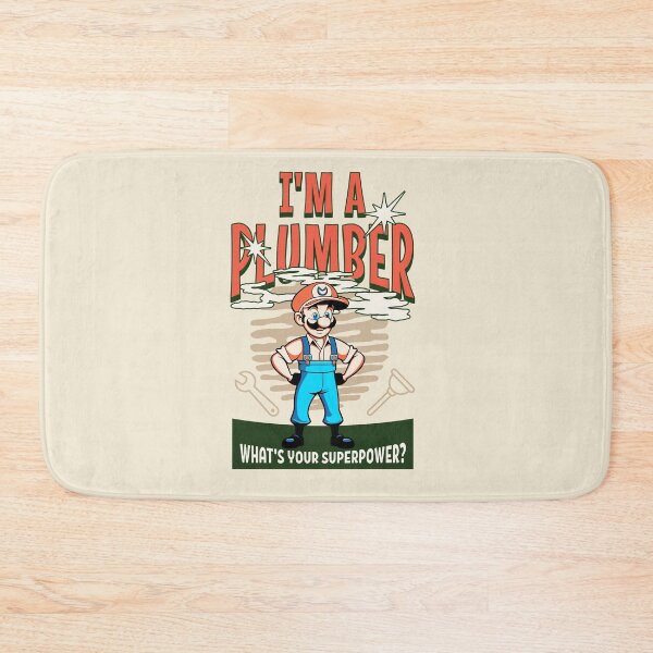 Item preview, I'm a plumber. What’s your super power? Best plumber gift designed and sold by Zandalus.