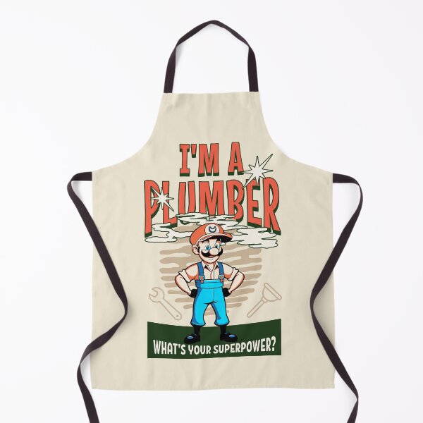 Item preview, I'm a plumber. What’s your super power? Best plumber gift designed and sold by Zandalus.