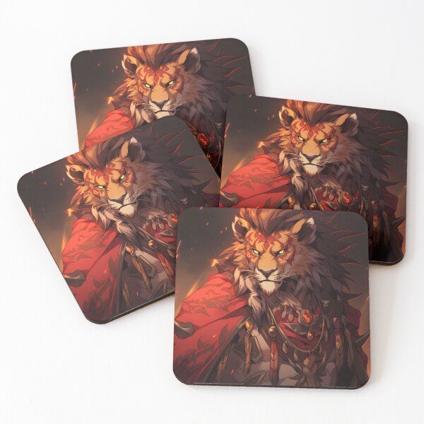 Item preview, Lionmen Tribe Chief designed and sold by Michael Yarichuk.